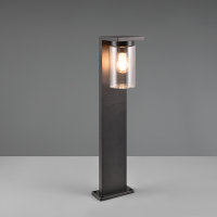 Trio Tuinlantaarn met sensor E27 | Ardila | 65 cm | IP44 | Zwart  LTR00338