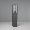 Trio Tuinlantaarn met sensor E27 | Garonne | 80 cm | IP44 | Antraciet | Trio Lighting  LTR00436 - 3