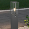 Trio Tuinlantaarn met sensor E27 | Garonne | 80 cm | IP44 | Antraciet | Trio Lighting  LTR00436 - 4