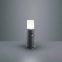 Trio Tuinlantaarn met sensor E27 | Hoosic | 30 cm | IP44 | Antraciet  LTR00361