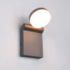 Wandlamp buiten | Adour | 2300-4000K | IP44 | Antraciet | Trio Lighting
