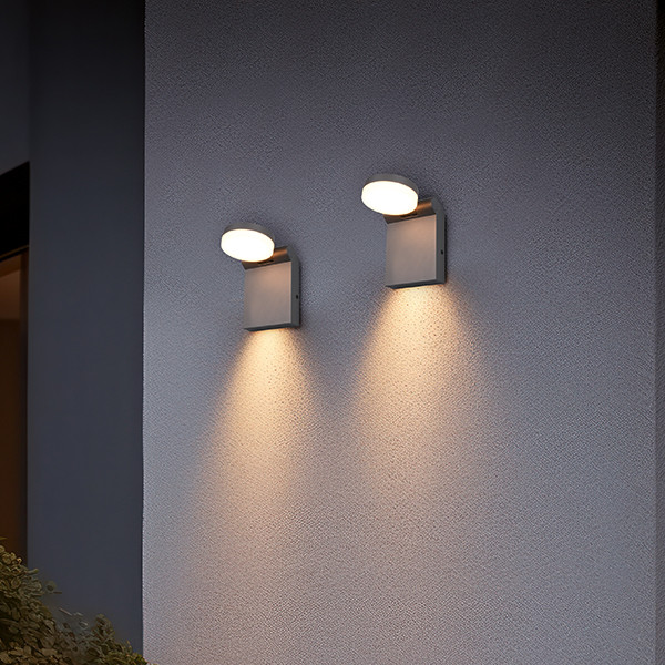 Trio Wandlamp buiten | Adour | 2300-4000K | IP44 | Antraciet | Trio Lighting  LTR00424 - 5