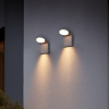 Trio Wandlamp buiten | Adour | 2300-4000K | IP44 | Antraciet | Trio Lighting  LTR00424 - 5