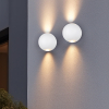 Trio Wandlamp buiten | Aviso 2 | 3000K | IP54 | Wit | Trio Lighting  LTR00427 - 3