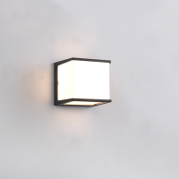 Trio Wandlamp buiten | Calera | 3000K | IP54 | Zwart | Trio Lighting  LTR00443