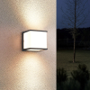 Trio Wandlamp buiten | Calera | 3000K | IP54 | Zwart | Trio Lighting  LTR00443 - 4