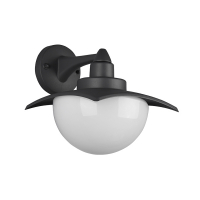 Trio Wandlamp buiten | E27 | Donez | IP44 | Antraciet | Trio  LTR00229