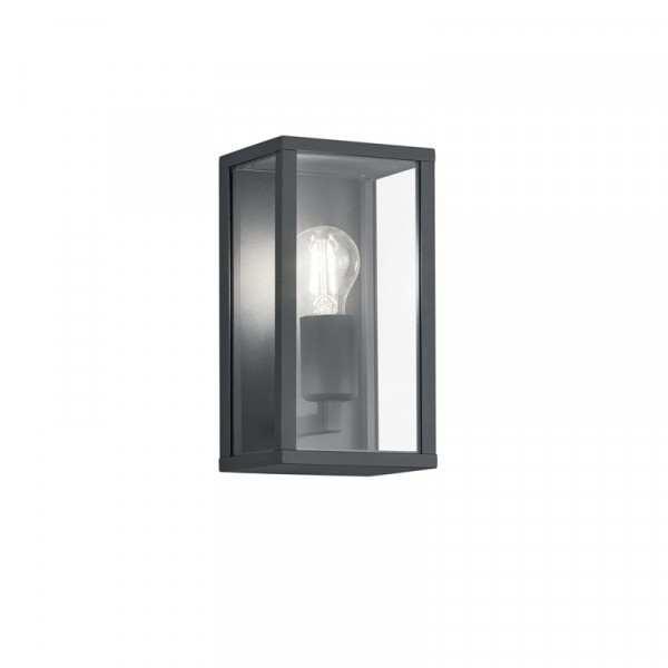 Trio Wandlamp buiten | E27 | Garonne | IP44 | Antraciet | Trio  LTR00200 - 1