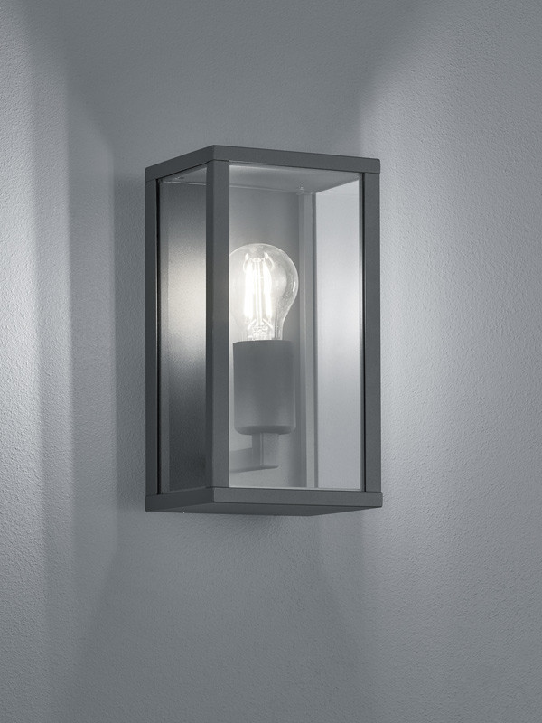 Trio Wandlamp buiten | E27 | Garonne | IP44 | Antraciet | Trio  LTR00200 - 2