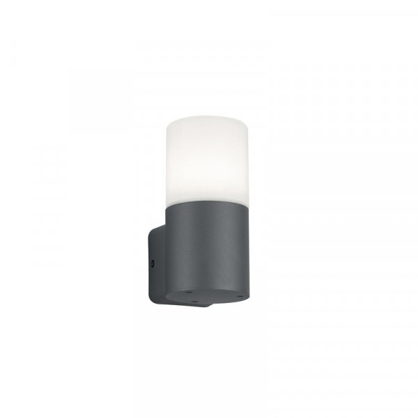 Trio Wandlamp buiten | E27 | Hoosic | IP44 | Antraciet | Trio  LTR00206 - 1