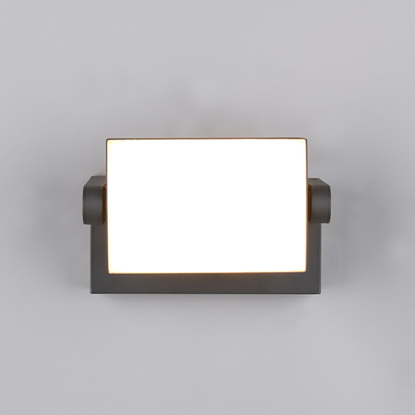 Trio Wandlamp buiten | Kansas | 3000K | IP54 | Antraciet | 10W | Trio Lighting  LTR00419 - 2