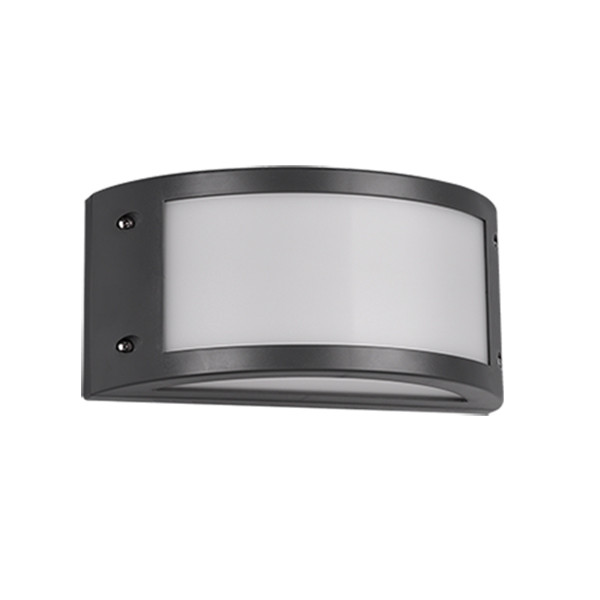 Wandlamp buiten | Kendal | 3000K | IP54 | 12W | Zwart | Trio LTR00218 - 1