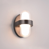 Trio Wandlamp buiten | Limeira | Ovaal | 3000K | Zwart | IP44 | 3.5W  LTR00378 - 1