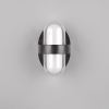 Trio Wandlamp buiten | Limeira | Ovaal | 3000K | Zwart | IP44 | 3.5W  LTR00378 - 5