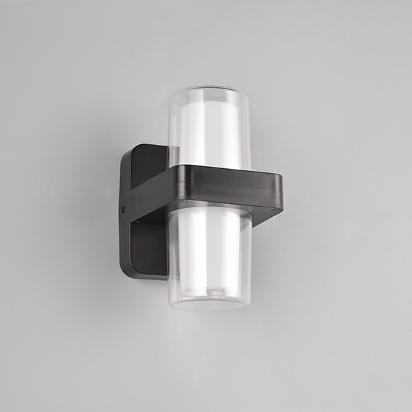 Trio Wandlamp buiten | Limeira | Vierkant | 3000K | Zwart | IP44 | 3.5W  LTR00377 - 4