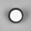 Trio Wandlamp buiten | Puno | Rond | 3000K | Zwart | IP54 | 8W  LTR00388 - 3