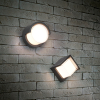 Trio Wandlamp buiten | Puno | Rond | 3000K | Zwart | IP54 | 8W  LTR00388 - 4