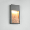 Trio Wandlamp buiten | Salmon | 3000K | IP44 | Zwart | 11W | Trio Lighting  LTR00415 - 1