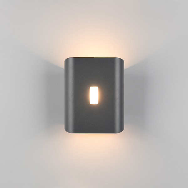 Trio Wandlamp buiten | Santerno | 2300-4000K | IP44 | Antraciet | Trio Lighting  LTR00431 - 2