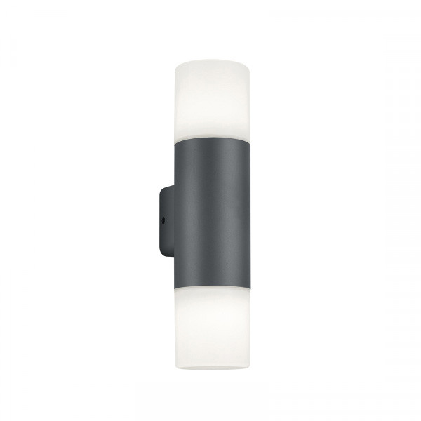 Trio Wandlamp buiten | Up & Down | E27 | Hoosic | IP44 | Antraciet | Trio  LTR00207 - 1