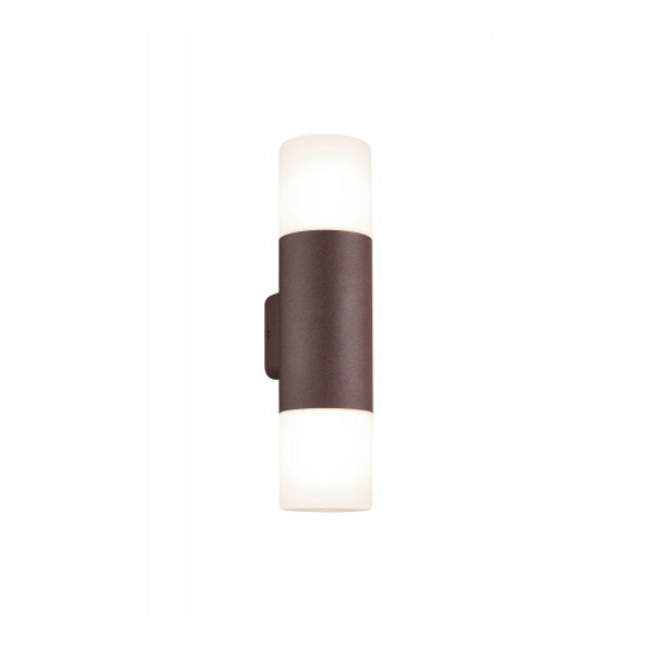 Trio Wandlamp buiten | Up & Down | E27 | Hoosic | IP44 | Roestkleur | Trio  LTR00210 - 1