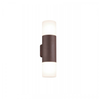 Trio Wandlamp buiten | Up & Down | E27 | Hoosic | IP44 | Roestkleur | Trio  LTR00210