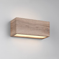 Trio Wandlamp buiten E14 | Mayenne | IP44 | Hout | Trio Lighting  LTR00421