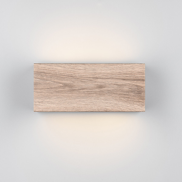 Trio Wandlamp buiten E14 | Mayenne | IP44 | Hout | Trio Lighting  LTR00421 - 2