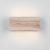 Trio Wandlamp buiten E14 | Mayenne | IP44 | Hout | Trio Lighting  LTR00421 - 2