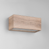 Trio Wandlamp buiten E14 | Mayenne | IP44 | Hout | Trio Lighting  LTR00421 - 3