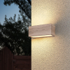 Trio Wandlamp buiten E14 | Mayenne | IP44 | Hout | Trio Lighting  LTR00421 - 4