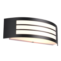 Wandlamp buiten E27 | Ceuta | Up & Down | IP44 | Zwart | Trio Lighting LTR00831