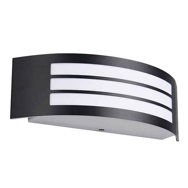 Wandlamp buiten E27 | Ceuta | Up & Down | IP44 | Zwart | Trio Lighting LTR00831 - 2