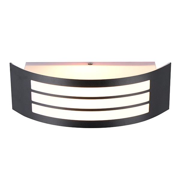 Wandlamp buiten E27 | Ceuta | Up & Down | IP44 | Zwart | Trio Lighting LTR00831 - 4