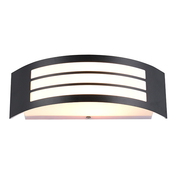 Wandlamp buiten E27 | Ceuta | Up & Down | IP44 | Zwart | Trio Lighting LTR00831 - 5
