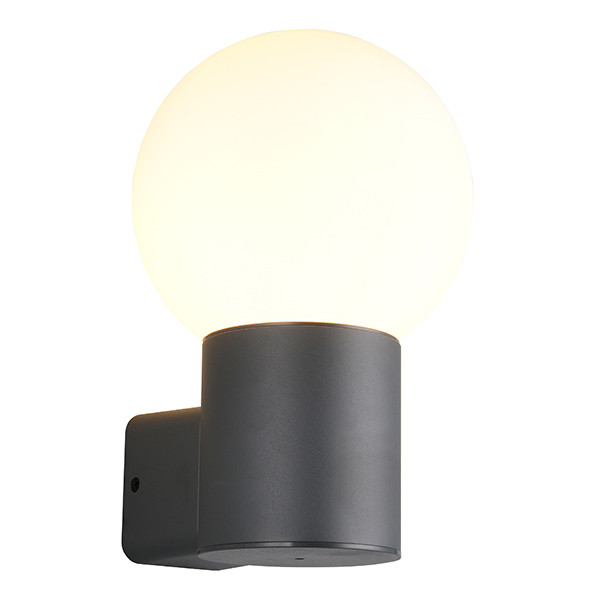 Wandlamp buiten E27 | Mures | IP44 | Antraciet | 4W | Trio Lighting LTR00809 - 1