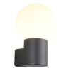 Wandlamp buiten E27 | Mures | IP44 | Antraciet | 4W | Trio Lighting LTR00809 - 1