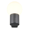 Wandlamp buiten E27 | Mures | IP44 | Antraciet | 4W | Trio Lighting LTR00809 - 3