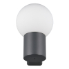 Wandlamp buiten E27 | Mures | IP44 | Antraciet | 4W | Trio Lighting LTR00809 - 4