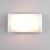 Trio Wandlamp buiten E27 | Puelo | Wit | IP44  LTR00381 - 3