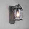 Trio Wandlamp buiten E27 | Tuela | Antraciet | IP44  LTR00392 - 1