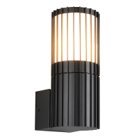 Wandlamp buiten E27 | Volga | IP54 | Antraciet | Trio Lighting LTR00819