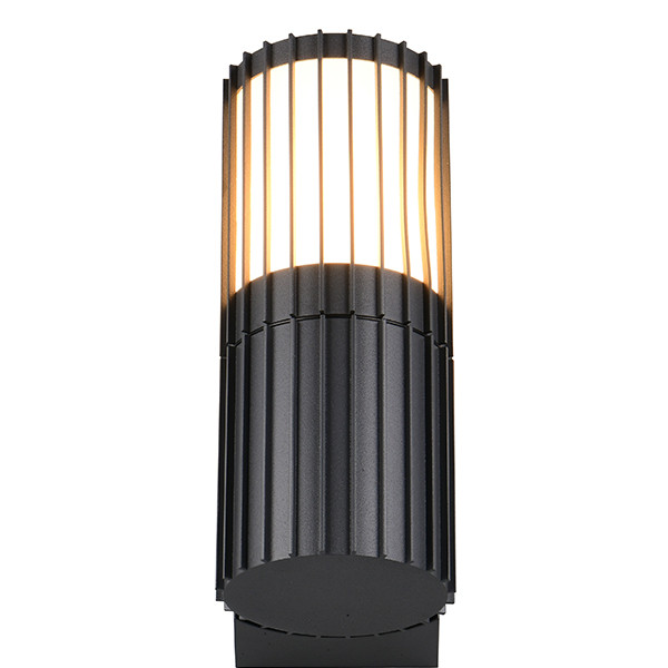 Wandlamp buiten E27 | Volga | IP54 | Antraciet | Trio Lighting LTR00819 - 4