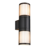 Wandlamp buiten E27 | Volga | Up & Down | IP54 | Antraciet | Trio Lighting LTR00820 - 1