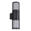Wandlamp buiten E27 | Volga | Up & Down | IP54 | Antraciet | Trio Lighting LTR00820 - 2