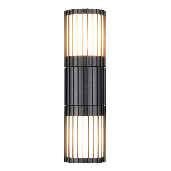 Wandlamp buiten E27 | Volga | Up & Down | IP54 | Antraciet | Trio Lighting LTR00820 - 3