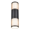 Wandlamp buiten E27 | Volga | Up & Down | IP54 | Antraciet | Trio Lighting LTR00820 - 4