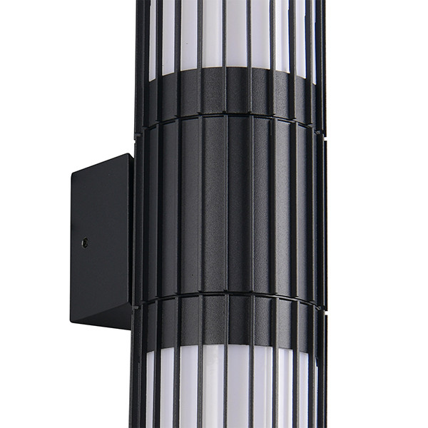 Wandlamp buiten E27 | Volga | Up & Down | IP54 | Antraciet | Trio Lighting LTR00820 - 6