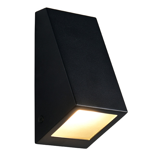 Wandlamp buiten GU10 | Braga | IP44 | Mat zwart | Trio Lighting LTR00826 - 1