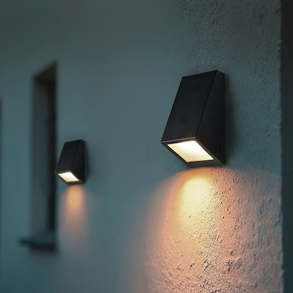 Wandlamp buiten GU10 | Braga | IP44 | Mat zwart | Trio Lighting LTR00826 - 4